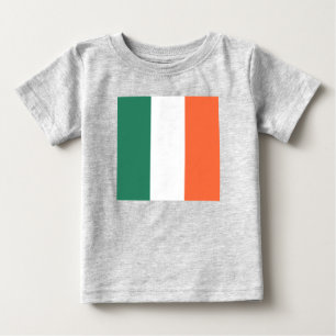 T-shirt Pour Bébé Afficher vos couleurs - Irlande