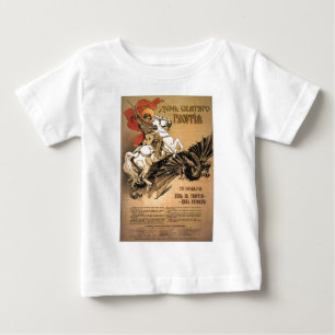 T-shirt Pour Bébé Affiches de propagande d'Union Soviétique de