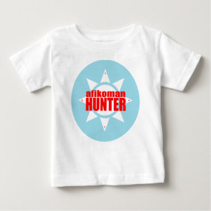 T-shirt Pour Bébé Afikoman Hunter