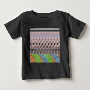 T-shirt Pour Bébé Africa Asia traditional