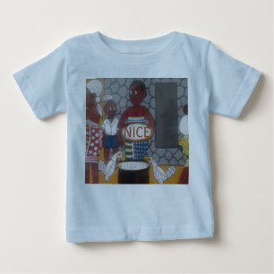 T-shirt Pour Bébé Africain traditionnel Homestead Lifestyle