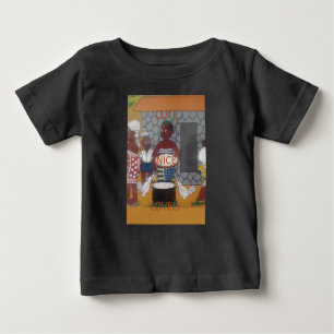 T-shirt Pour Bébé Africain traditionnel Homestead Lifestyle