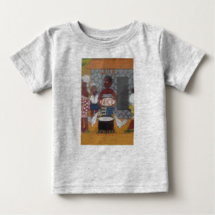 T-shirt Pour Bébé Africain traditionnel Homestead Lifestyle