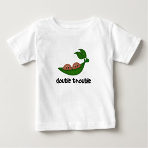 T-shirt Pour Bébé African American Twin Boys Vêtements