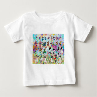 T-shirt Pour Bébé African Feast: Rhythms of Unity
