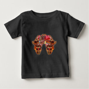 T-shirt Pour Bébé Afrique Afrique