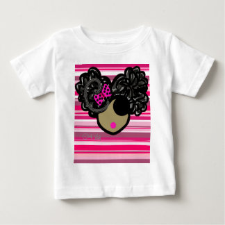 T-shirt Pour Bébé Afro Puffs