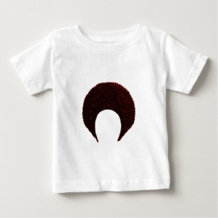 T-shirt Pour Bébé Afro Rouge Le MUSÉE Zazzle Cadeaux