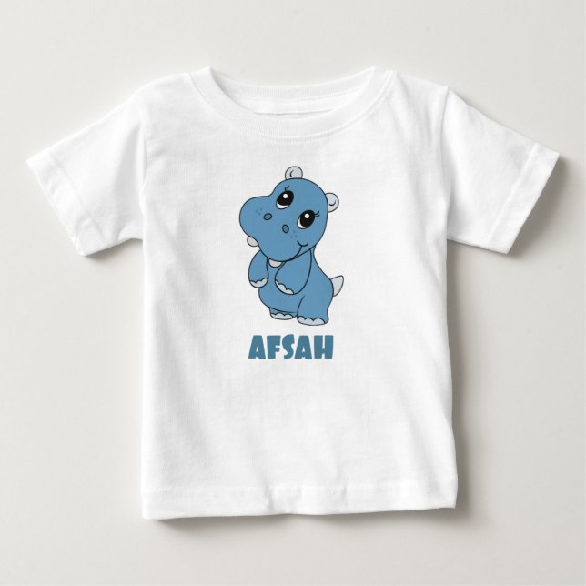 T-SHIRT POUR BÉBÉ AFSAH (Devant)