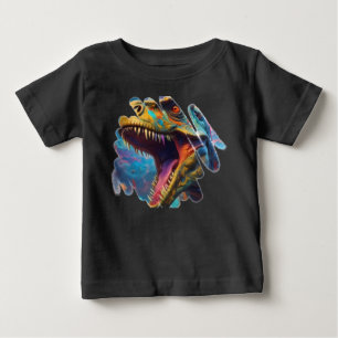 T-shirt Pour Bébé âge des dinosaures jurassiques il y a 199 millions