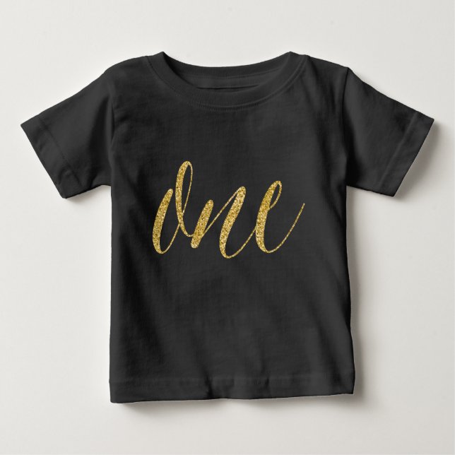 T-shirt Pour Bébé Âge d'un an (Devant)