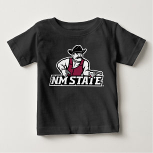 T-shirt Pour Bébé Aggies de l'État du Nouveau-Mexique