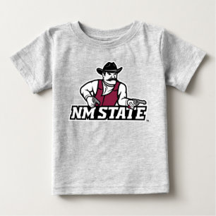 T-shirt Pour Bébé Aggies de l'État du Nouveau-Mexique
