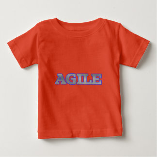 T-SHIRT POUR BÉBÉ AGILE