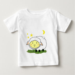 T-shirt Pour Bébé Agneau de moutons