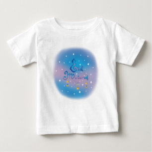 T-shirt Pour Bébé Aïd Moubarak