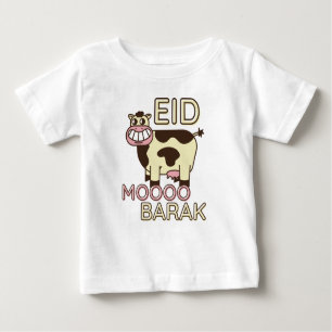 T-shirt Pour Bébé Aïd Moubarak - Aïd Al Adha
