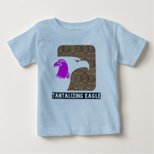 T-shirt Pour Bébé aigle