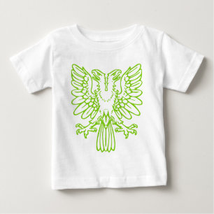 T-shirt Pour Bébé Aigle à deux têtes - Martian Green