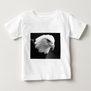 T-shirt Pour Bébé Aigle BW Bald