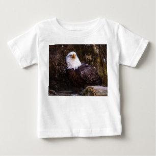 T-shirt Pour Bébé Aigle de Bald
