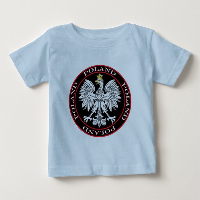 T-shirt Pour Bébé Aigle polaire (Devant)