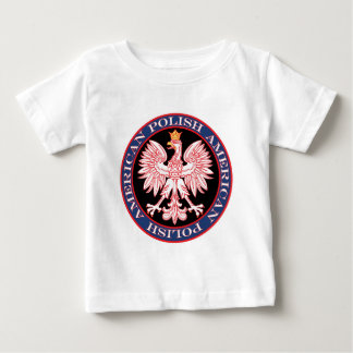 T-shirt Pour Bébé Aigle polaire polonaise américaine