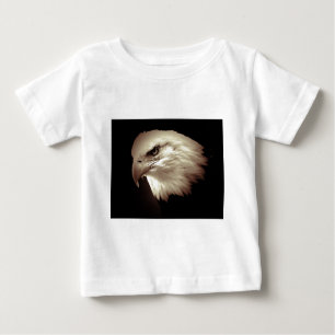 T-shirt Pour Bébé Aigle rouge sépia