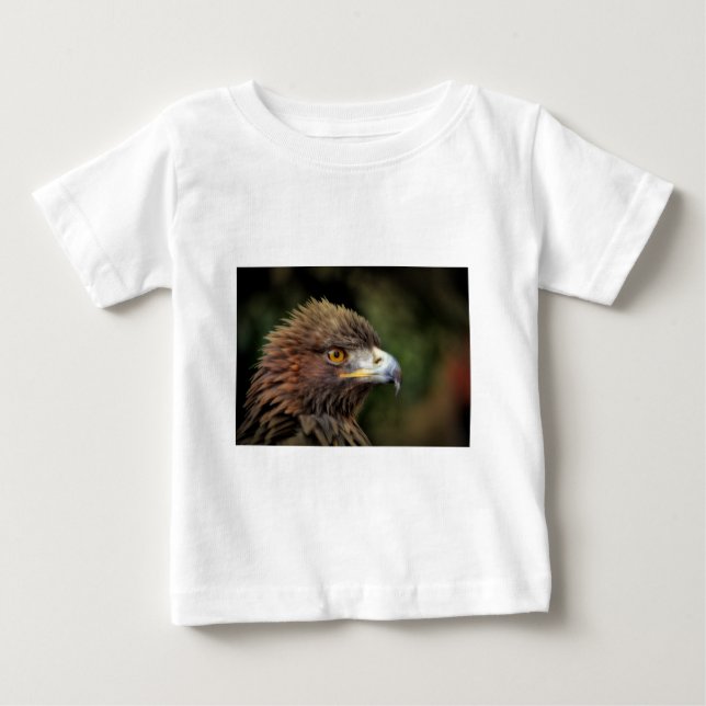 T-shirt Pour Bébé aigle royal (Devant)