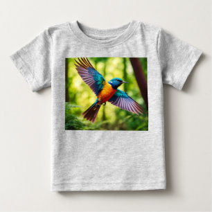 T-shirt Pour Bébé Ailes de lumière