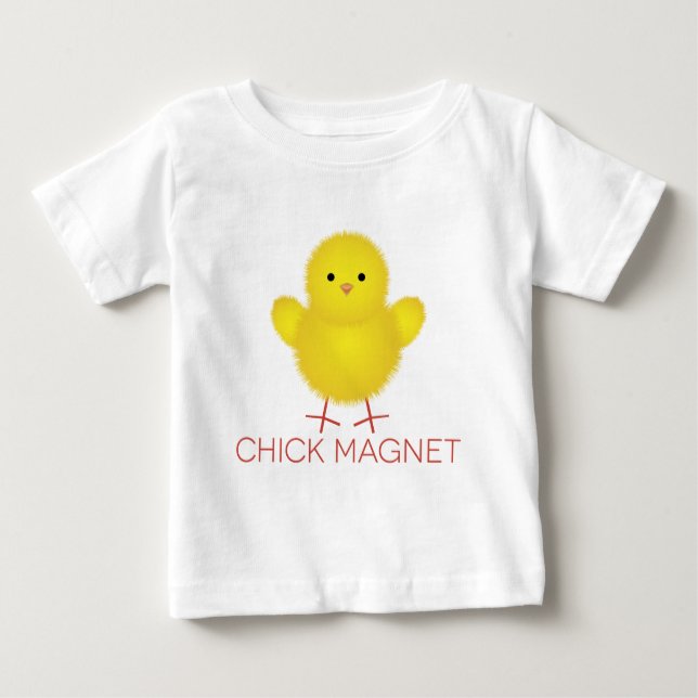 T-shirt Pour Bébé Aimant (Devant)