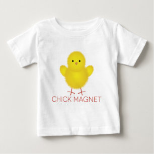 T-shirt Pour Bébé Aimant de poussin