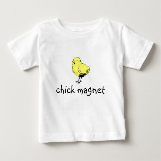 T-shirt Pour Bébé aimant de poussin