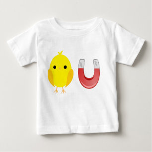 T-shirt Pour Bébé Aimant de poussin