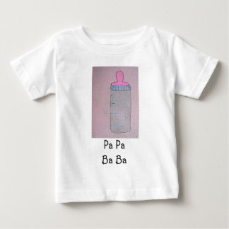 T-shirt Pour Bébé aime son Pa Pa