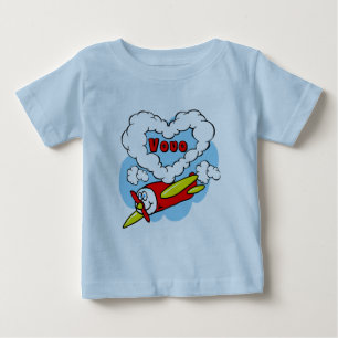 T-shirt Pour Bébé Aimer VoVo Enfants Avion