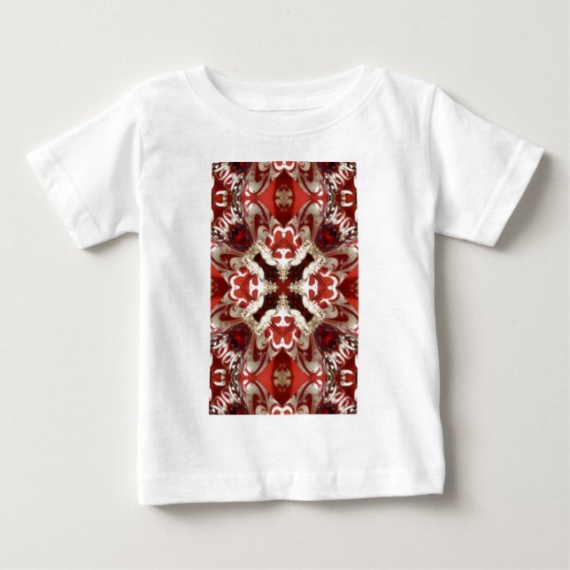 T-shirt Pour Bébé AimerSalutations_ (Devant)