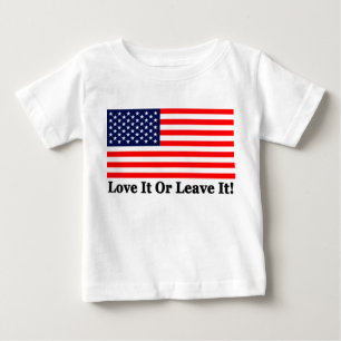 T-shirt Pour Bébé Aimez-le ou laissez-le !