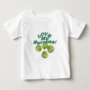 T-shirt Pour Bébé Aimez mes pousses