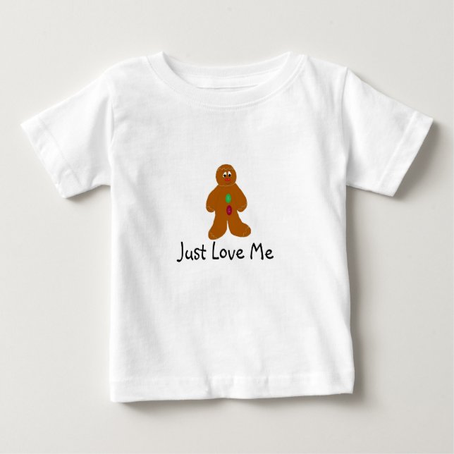 T-shirt Pour Bébé Aimez-moi (Devant)