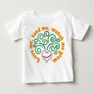T-shirt Pour Bébé Aimez-moi chemise de légume de bébé