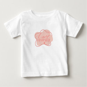 T-shirt Pour Bébé Aimez-vous