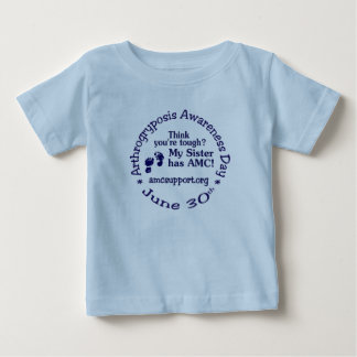 T-shirt Pour Bébé Aînés de sensibilisation AMC Tee *Soeur*