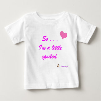 T-shirt Pour Bébé Ainsi, je suis corrompu