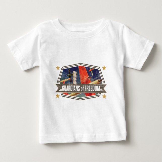 T-shirt Pour Bébé Airshow (Devant)