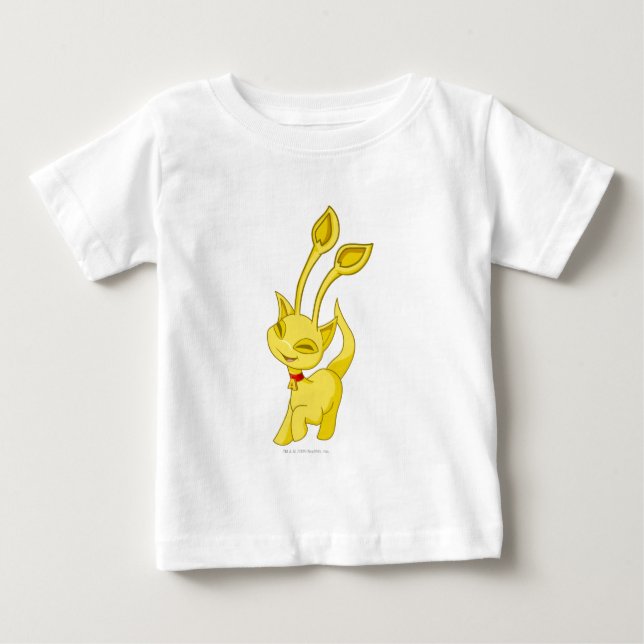 T-shirt Pour Bébé Aisha Gold (Devant)