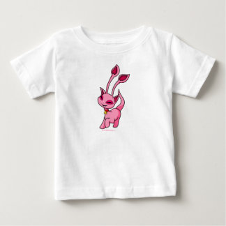 T-shirt Pour Bébé Aisha rose caracolant