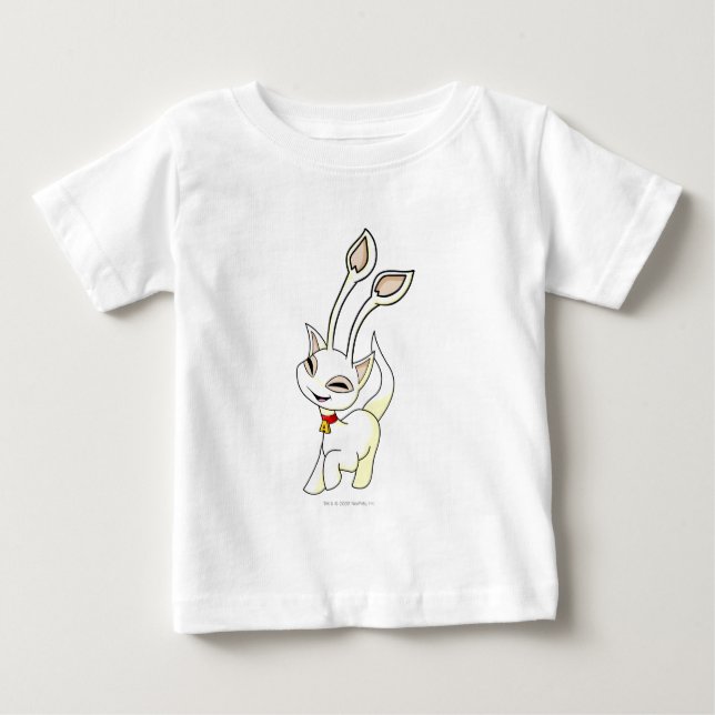 T-shirt Pour Bébé Aisha White (Devant)