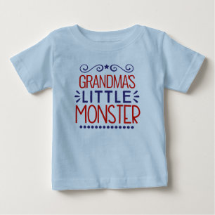 T-shirt Pour Bébé Ajouter le nom /Titre papa, grand-père, grand-mère