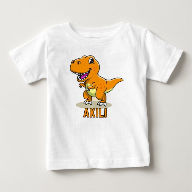 T-SHIRT POUR BÉBÉ AKILI (Devant)